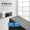 Retractable invisible clothes drying rope, no need for drilling, balcony, hotel indoor, household stainless steel wire clothes drying rack, magic tool, only for foreign trade and export, only for foreign trade and export Specification image